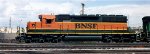 BNSF SD40-2 7167